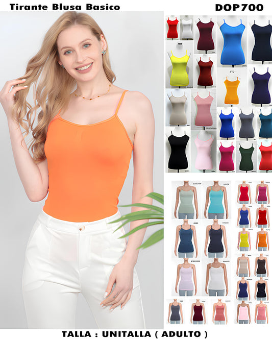 DOP700 - Blusa Tirante 75g