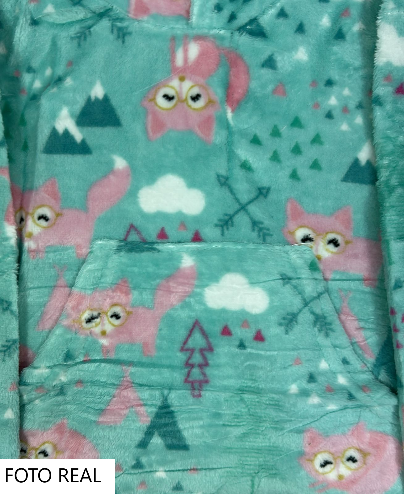 TE281R - Pijama polar infantil