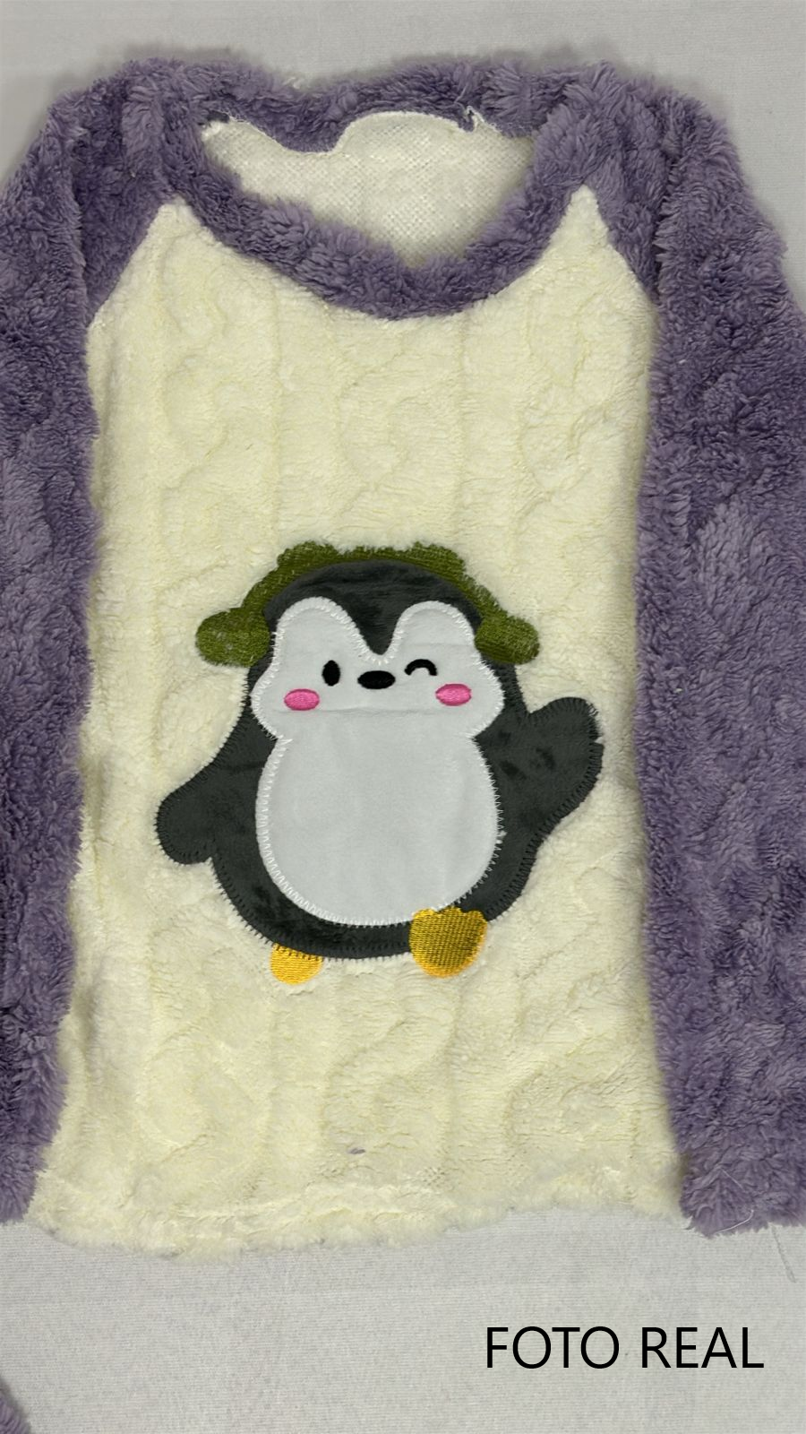 KPJ403 – Pijama Polar Infantil
