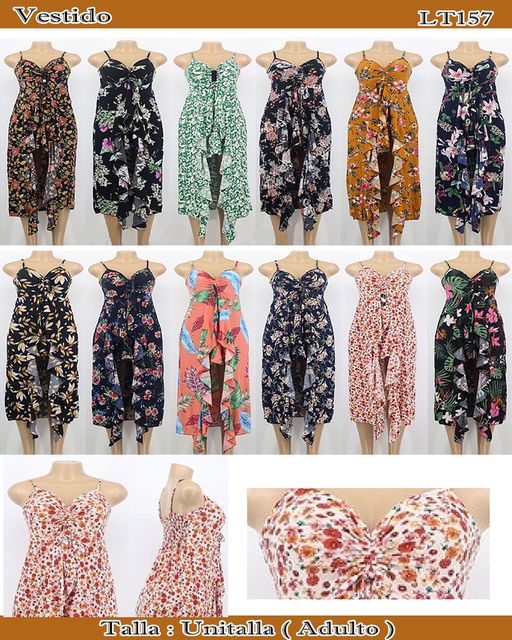 LT157 - Vestido para playa