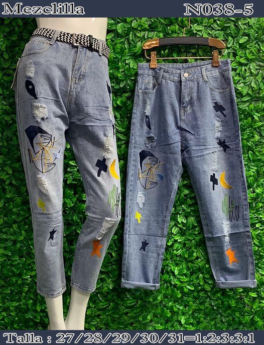 N038-5   - Mezclilla