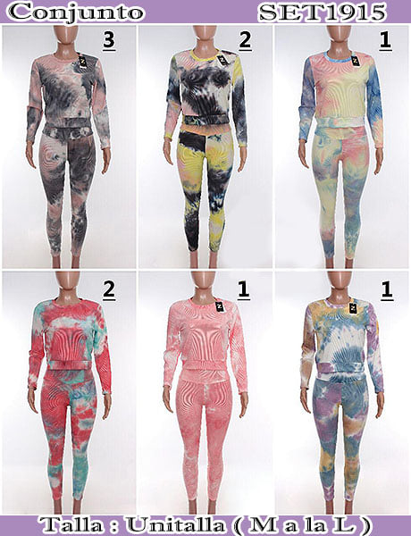SET1915 - Conjunto