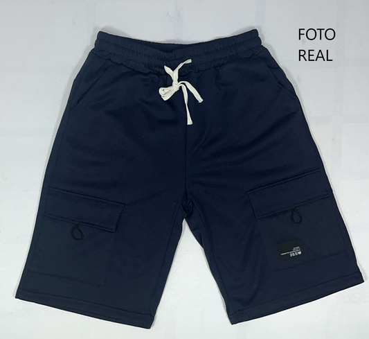 BXH303 - Bermuda Cargo Deportiva