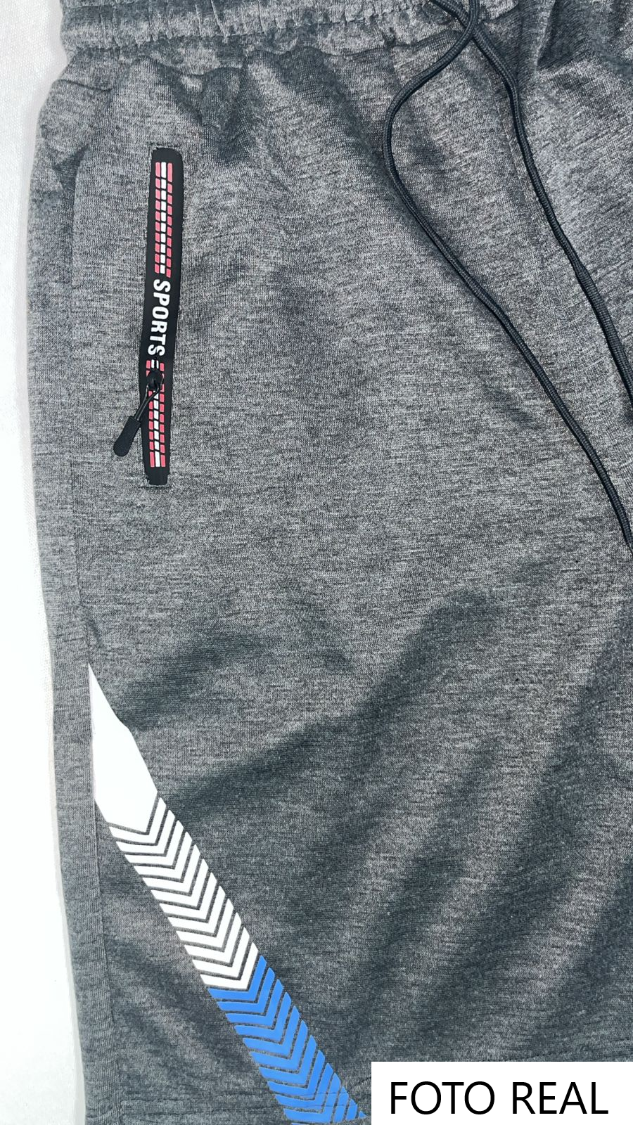 FU415 - Bermuda Deportiva con Cierre