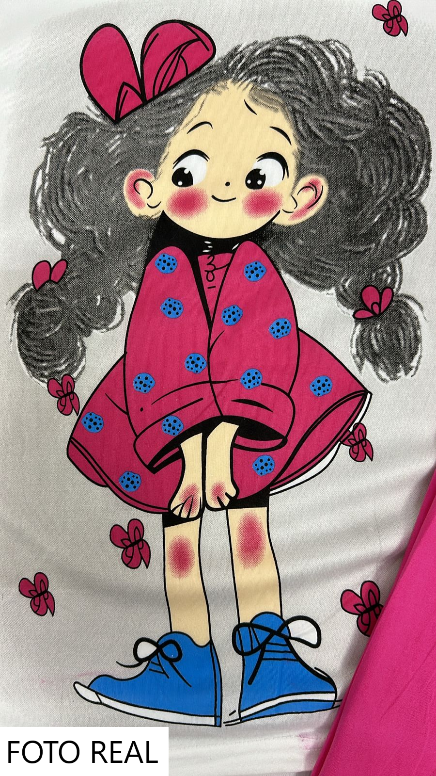 VP505 – Pijama Dama con Playera Estampada