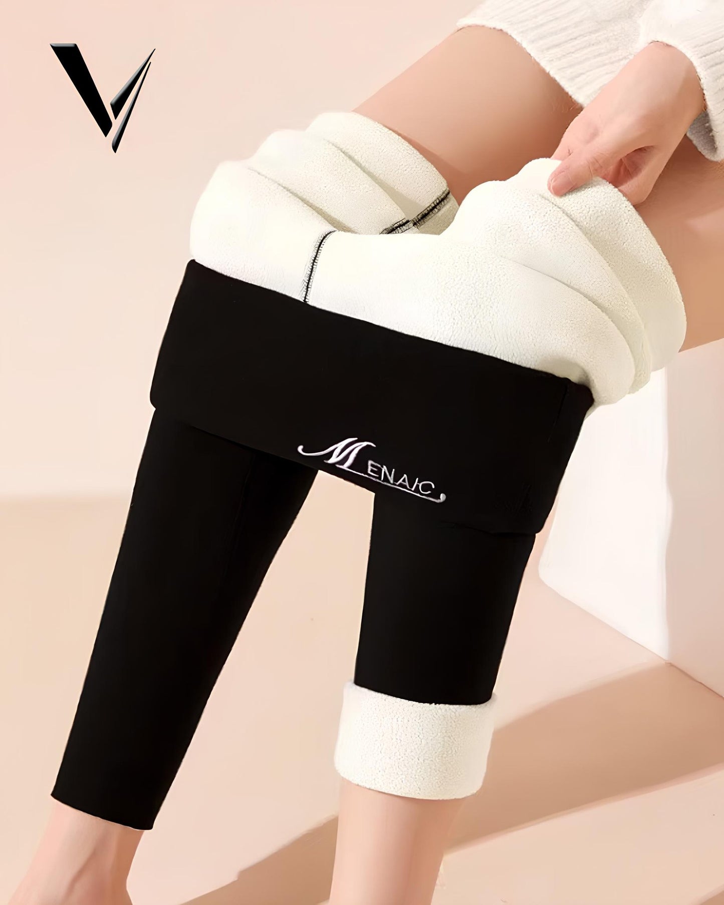 VL05 - Leggings con cálido forro de lana