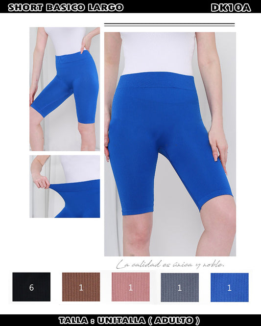 DK10A - SHORT BASICO LARGO