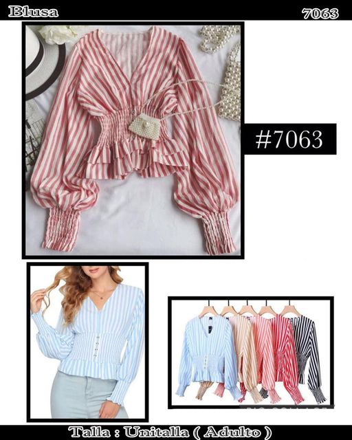 7063 - Blusa