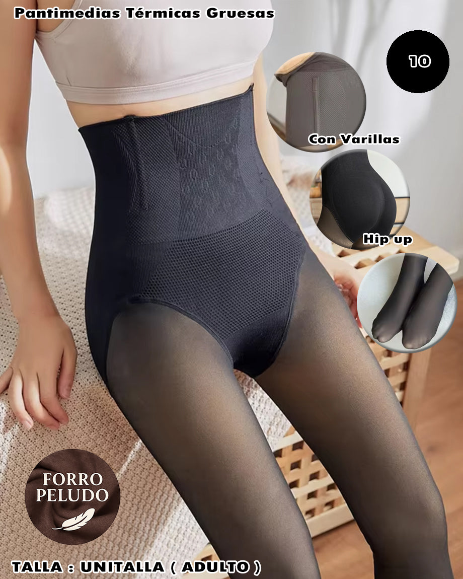 Pantimedias Térmicas Gruesas