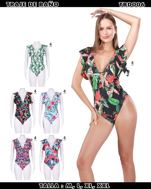 TBD006 - Traje de baño