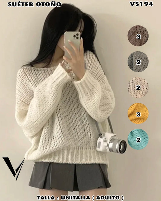VS194 - Suéter Otoño