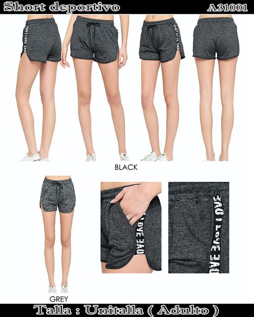 A31001 - Short deportivo