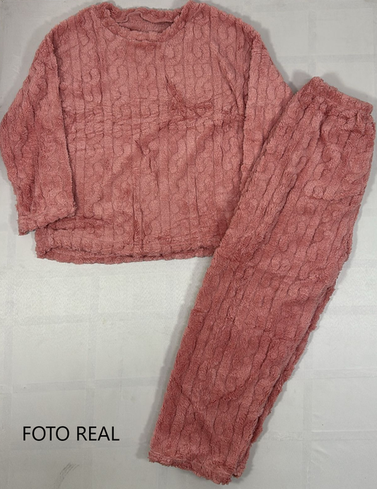 FK6203 – Conjunto Pijama Polar
