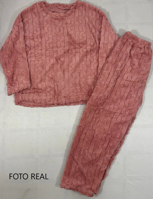 FK6203 - Conjunto Pijama Polar