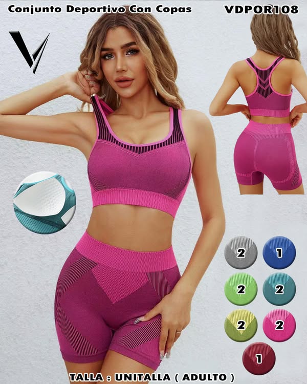 VDPOR108 - Conjunto Deportivo con Copas