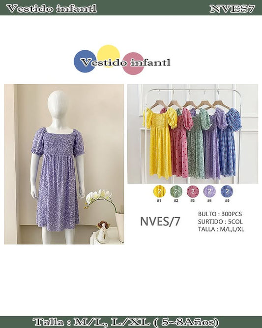 NVES7 - Vestido Infantil