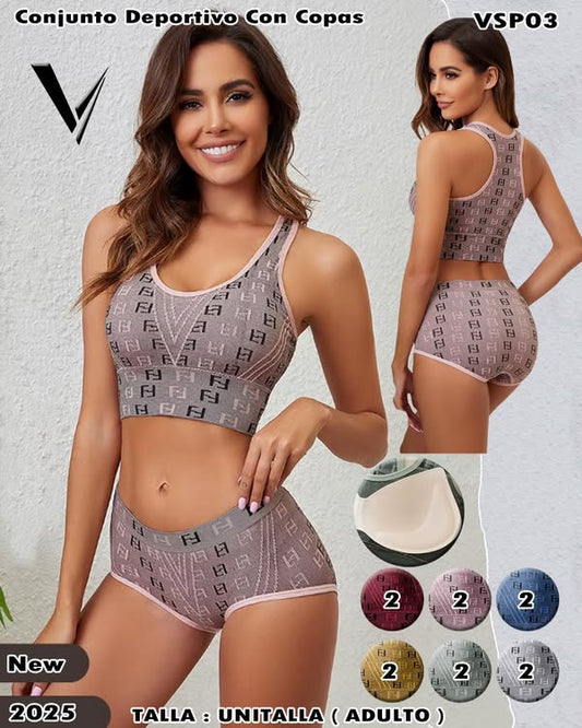 VSP03 - Conjunto Deportivo con Copas