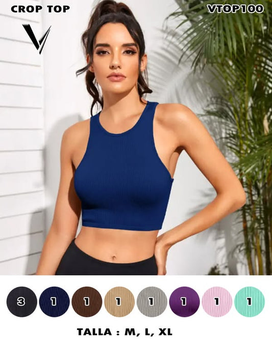 VTOP100 - CROP TOP