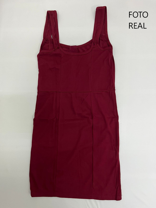 J22014 - Vestido ajustado básico
