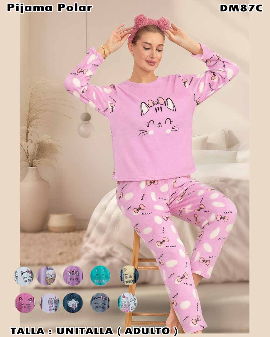 DM87C - Pijama Polar