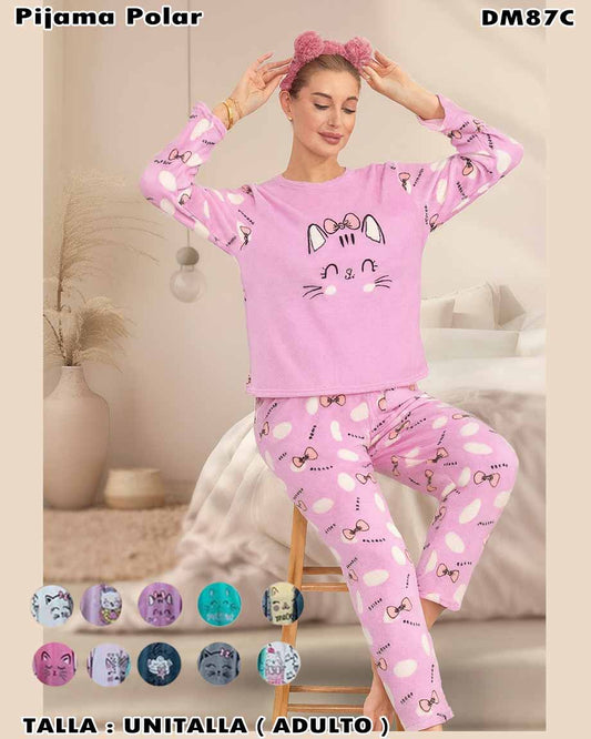 DM87C - Pijama Polar