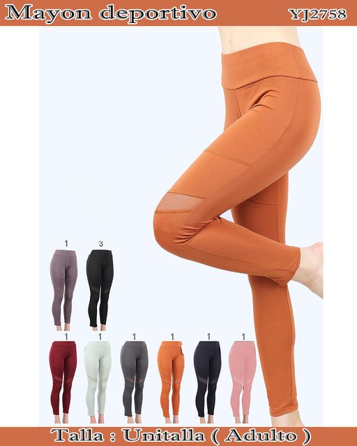 Y2758 - Mayon deportivo