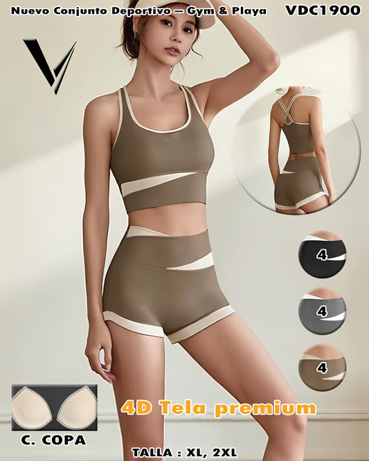 VDC1900 - Nuevo Conjunto deportivo - Calidad Premium