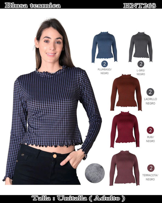 HNT268 - Blusa termica