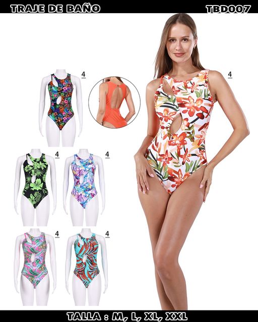 TBD007 - Traje de baño