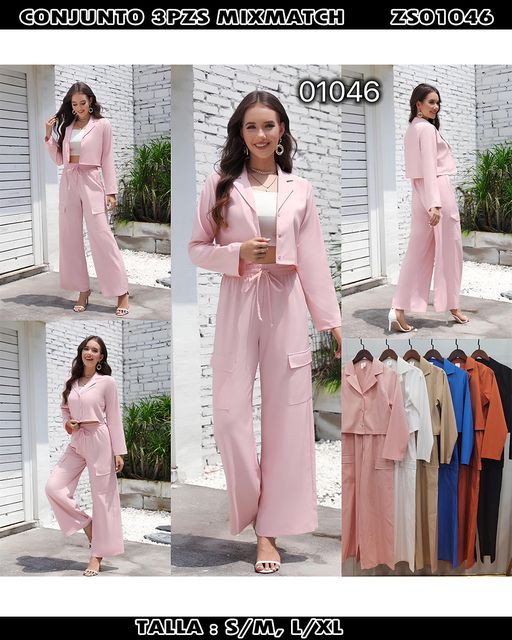 ZS01046 - Conjunto 3pzs Mixmatch