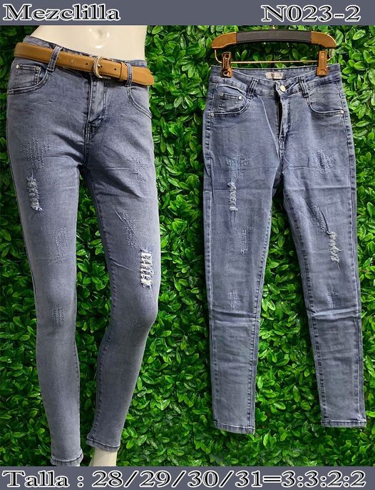 N023-2    - Mezclilla