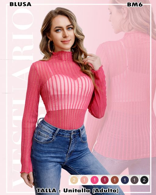 BM6 - Blusa