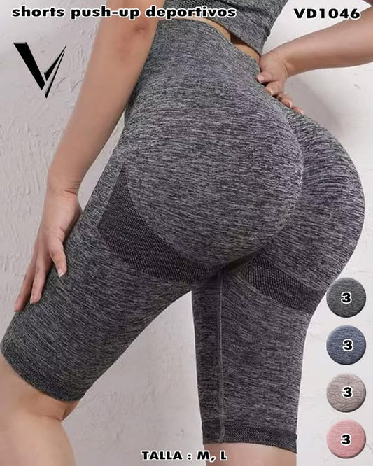 VD1046 - SHORT LARGA LEVANTAPOMPA