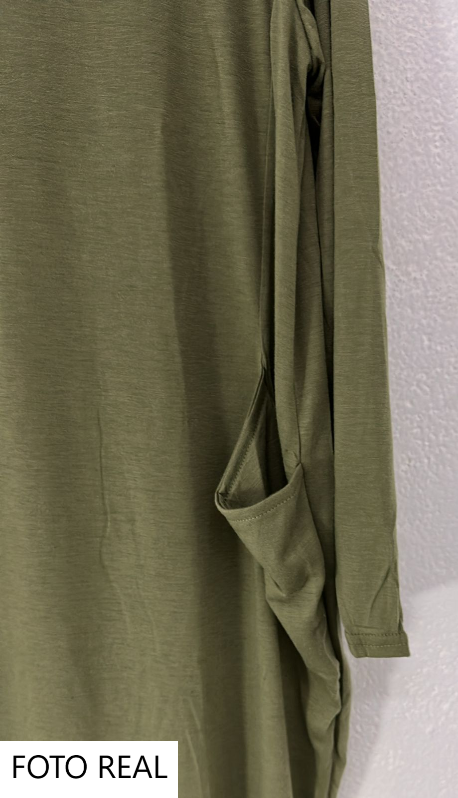 VES04 - Vestido Cómodo Tipo Pijama