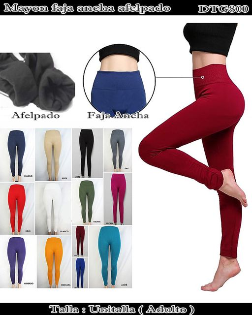 DTG800 - Mayon faja ancha afelpado