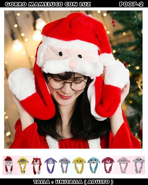 P007-2   - Gorro mameluco