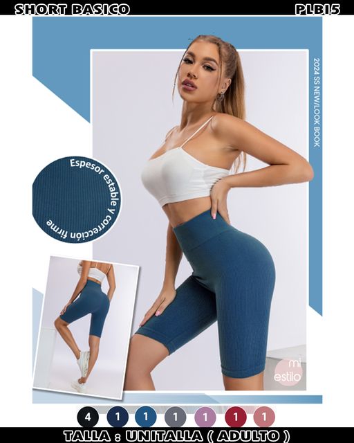PLBI5 - SHORT BASICO