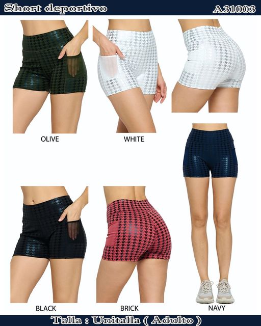 A31003 - Short deportivo