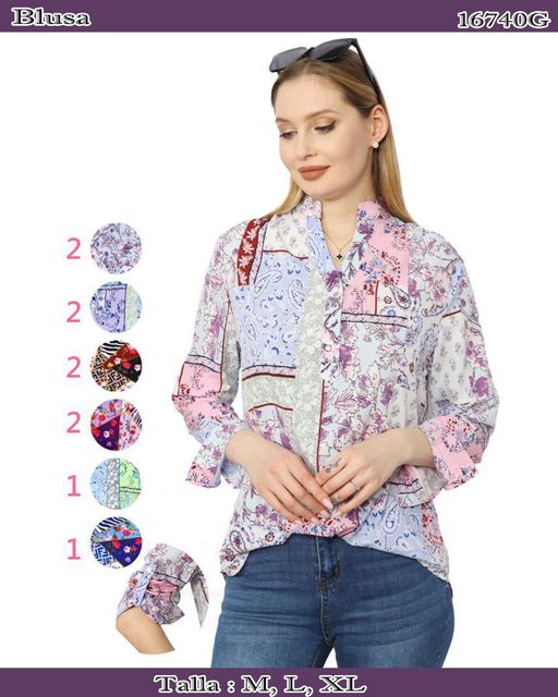 16740G - Blusa