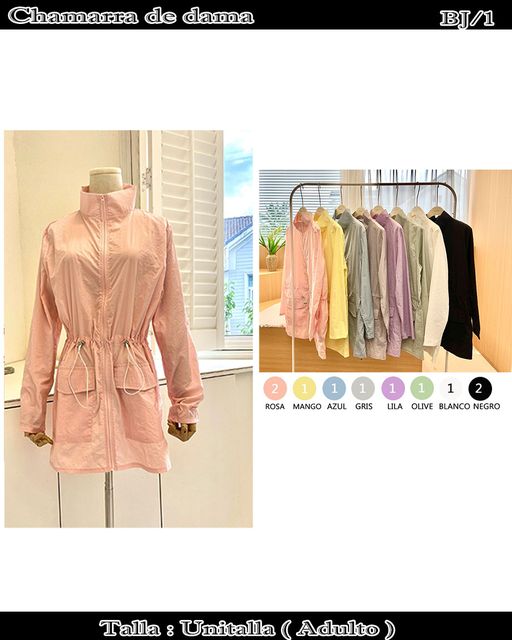 BJ/1 - Chamarra de dama