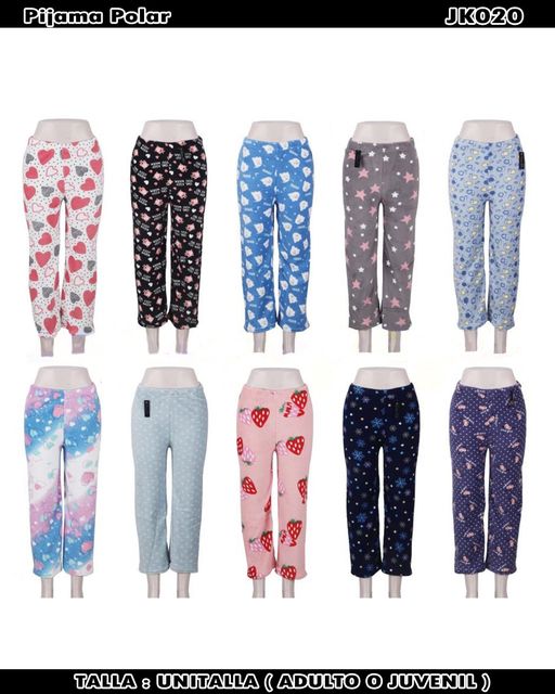 JK020 - Pijama polar