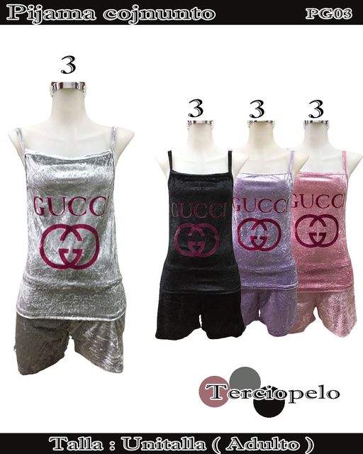 PG03 - Pijama conjunto