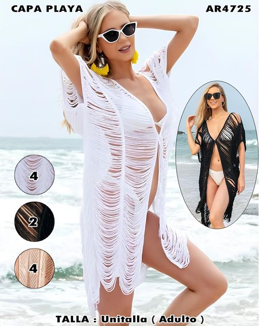 AR4725 - Capa tejido para playa