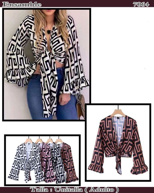 7064 - Blusa