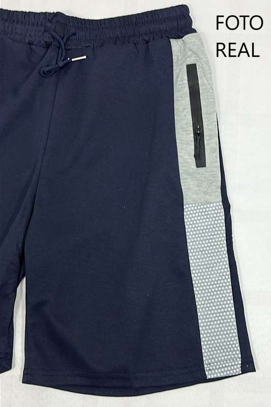 BXH113 - Bermuda Deportiva para Caballero