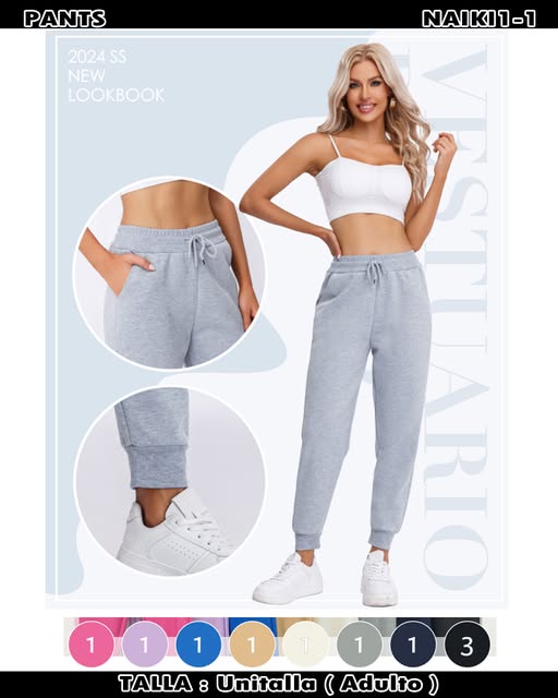 NAIKI1 - PANTS PARA DAMA