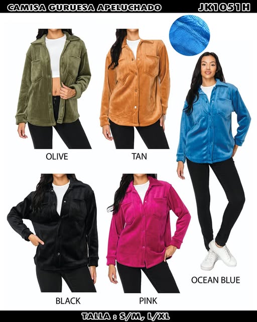 JK1051H - Camisa Guresa