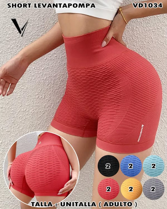 VD1034 - SHORT LARGA LEVANTAPOMPA