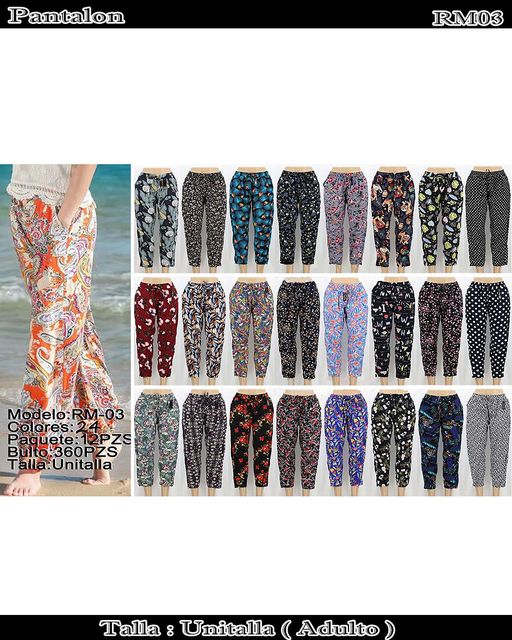 RM03 - Pantalon