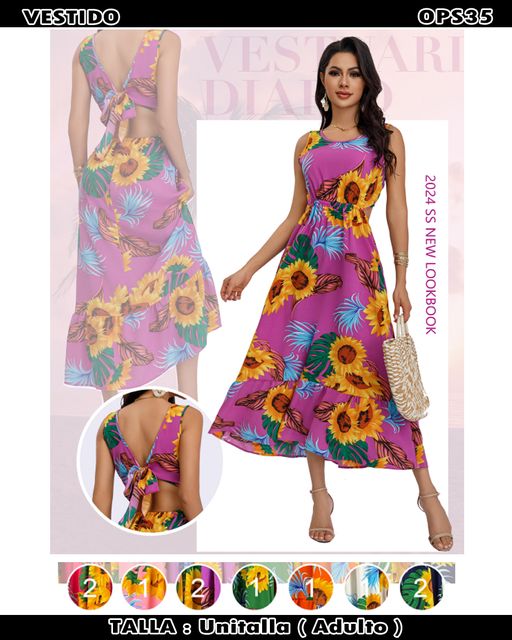 OPS35 - Vestido